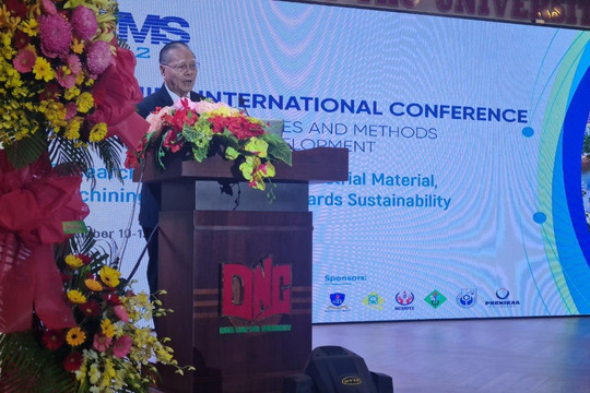 Hội nghị Quốc tế về Vật liệu, Máy móc và Phương pháp cho phát triển bền vững 2022 (MMMS 2022) 