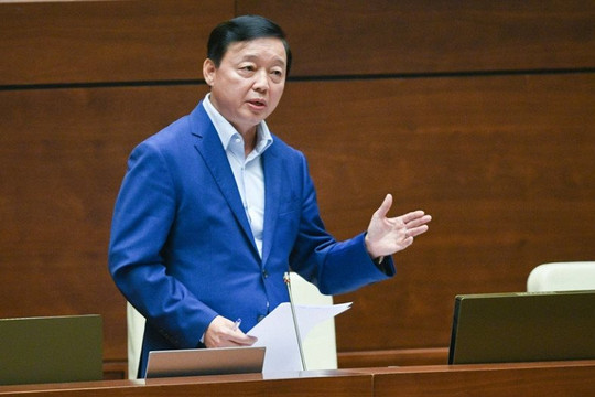 Bộ trưởng Trần Hồng Hà lý giải việc 'có 5 phương pháp vẫn định giá đất sai'