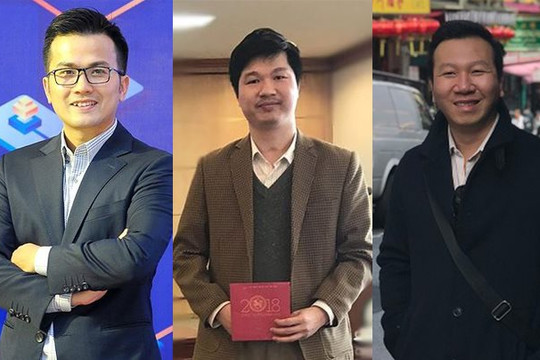 Ba nhà khoa học Việt vào bảng xếp hạng ngôi sao đang lên xuất sắc nhất thế giới