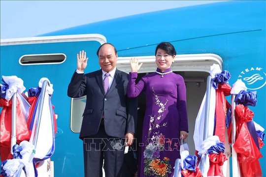 Chủ tịch nước Nguyễn Xuân Phúc thăm chính thức Thái Lan và dự Hội nghị APEC lần thứ 29