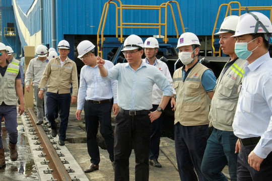 Tổ máy số 1 Nhà máy Nhiệt điện Thái Bình 2 nâng công suất ở mức tải 602 MW