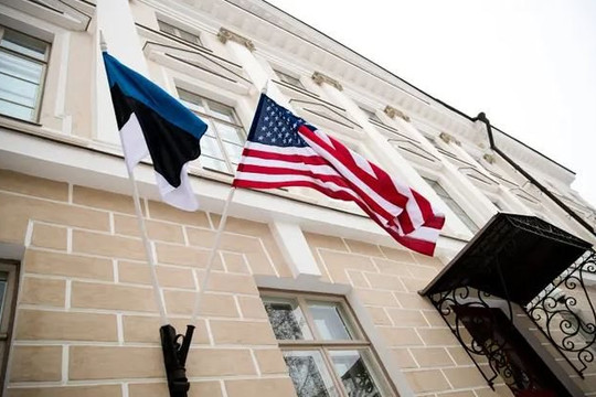 Estonia công khai chính sách bỏ phiếu mới tại LHQ: Nhìn Mỹ mà bỏ phiếu