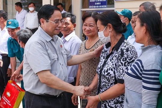 Thủ tướng Phạm Minh Chính: Tinh thần đoàn kết sẽ hóa giải mọi khó khăn
