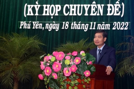 Ông Tạ Anh Tuấn được bầu làm Chủ tịch UBND tỉnh Phú Yên