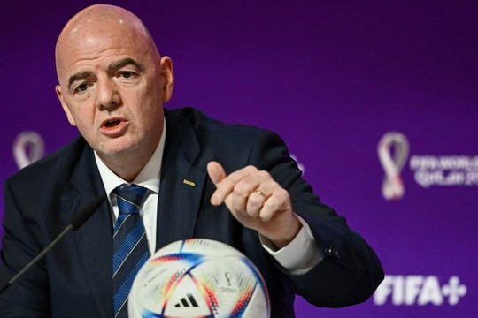 FIFA kêu gọi phương Tây ngừng rao giảng đạo đức tại World Cup 2022