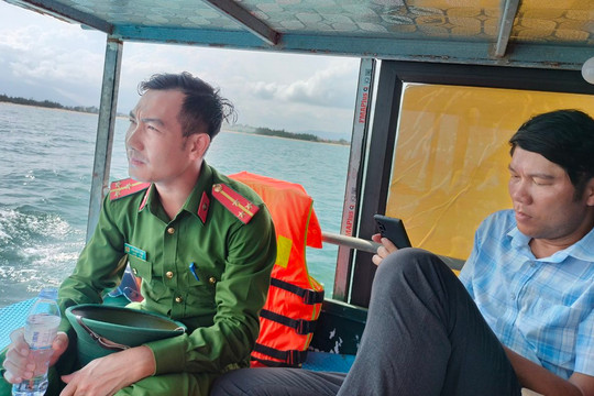 Một ngư dân Hà Tĩnh mất tích trên biển