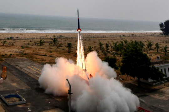 Ấn Độ phóng thành công tên lửa do công ty tư nhân phát triển