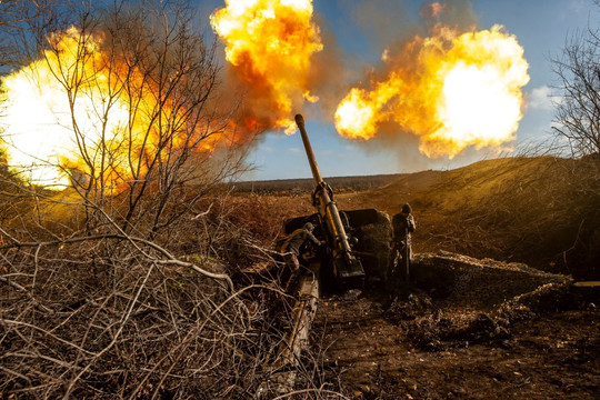 Mỹ nói Nga đang hy vọng làm kiệt quệ năng lực phòng thủ của Ukraine