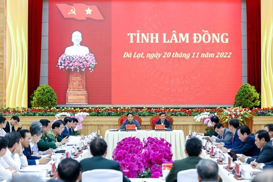 Thủ tướng ủng hộ Lâm Đồng thực hiện nhanh Dự án cao tốc đoạn Bảo Lộc - Liên Khương