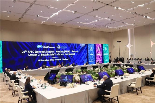 APEC ra Tuyên bố chung, đẩy mạnh hợp tác phục hồi kinh tế
