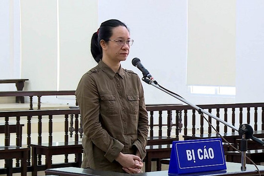 Giám đốc GreenID Ngụy Thị Khanh được giảm án