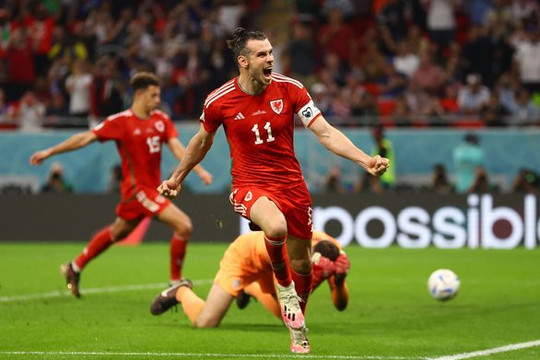 Clip Mỹ 1-1 Xứ Wales: Gareth Bale khẳng định đẳng cấp đúng lúc