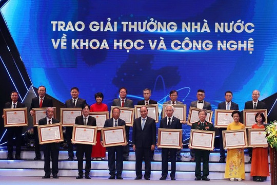 29 công trình đạt Giải thưởng Hồ Chí Minh và Giải thưởng Nhà nước về KH-CN