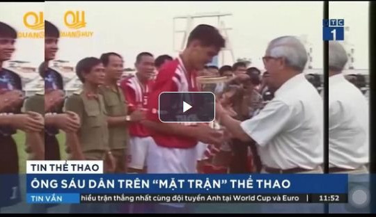 Video: Cố Thủ tướng Võ Văn Kiệt với thể thao