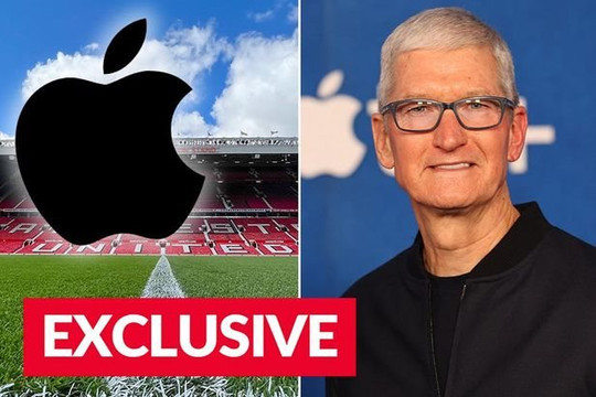 Rộ tin Apple đàm phán mua Manchester United: Tim Cook muốn gì ở Quỷ đỏ?