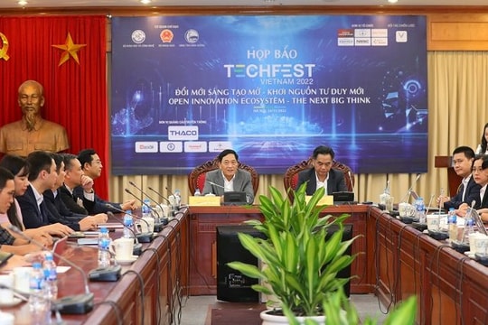 Techfest Việt Nam 2022: Đổi mới sáng tạo mở - Khơi nguồn tư duy mới