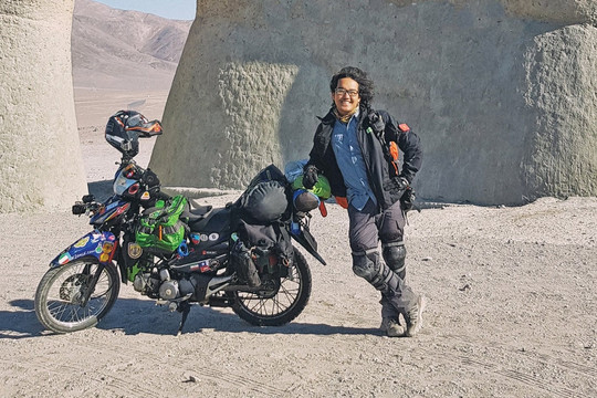Người Việt đầu tiên vòng quanh thế giới bằng xe máy