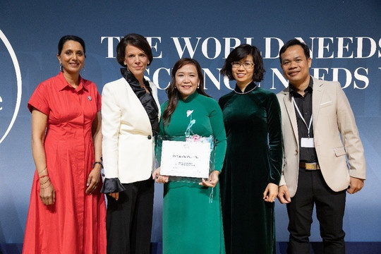 Những nhà khoa học nữ Việt Nam và đề án được vinh danh trong năm 2022