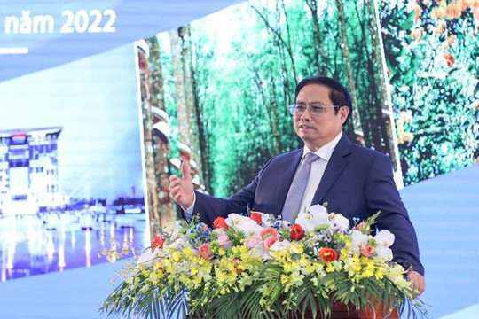 Thủ tướng Phạm Minh Chính làm việc với TP.HCM về giải ngân vốn đầu tư công