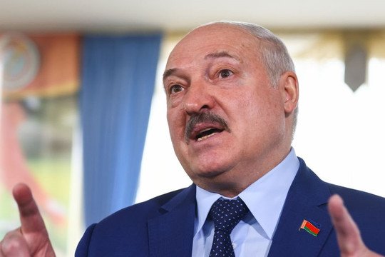 Tổng thống Belarus cáo buộc Mỹ ngăn cản Ukraine đàm phán với Nga