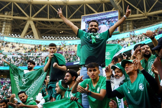 Ả Rập Saudi dùng kế tuyệt hay để tìm cơ hội đăng cai World Cup