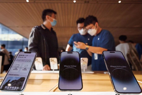 Apple ngày càng giảm phụ thuộc Trung Quốc về sản xuất, Việt Nam, Mỹ và Đài Loan hưởng lợi