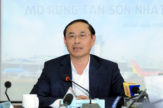 Bộ GTVT thay người phụ trách Ban quản lý dự án Thăng Long 