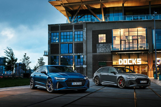 Audi RS6 và RS7 ra mắt phiên bản hiệu năng cao Performance Edition
