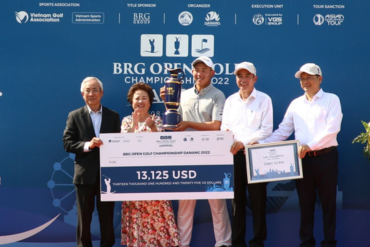 BRG Golf Hanoi Festival và nỗ lực thúc đẩy du lịch golf Việt Nam 