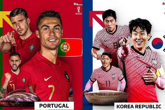 Hàn Quốc gặp khó với nhiệm vụ thắng Bồ Đào Nha, “trả thù” Ronaldo cho fan