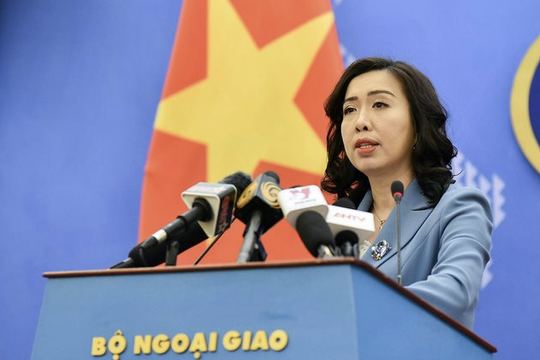 Việt Nam yêu cầu Đài Loan hủy bỏ tập trận bắn đạn thật tại Ba Bình
