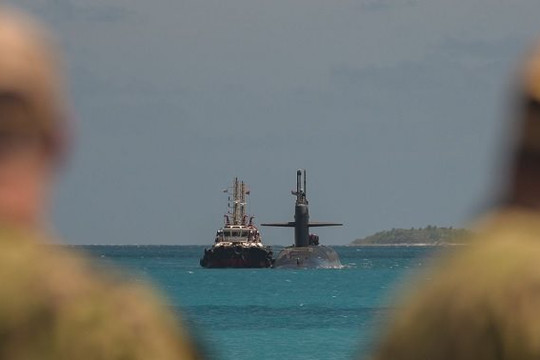 Thông điệp từ chuyến thăm đảo Ấn Độ Dương của hải quân Mỹ
