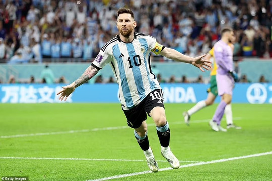 Messi ghi bàn và những con số biết nói