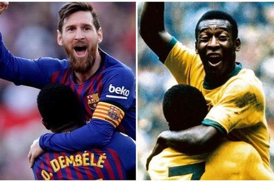 Từ World Cup thời hiện đại, càng thấy sự vĩ đại của vua Pele!