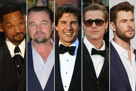 10 nam tài tử được trả lương cao nhất 2022, Tom Cruise đứng đầu