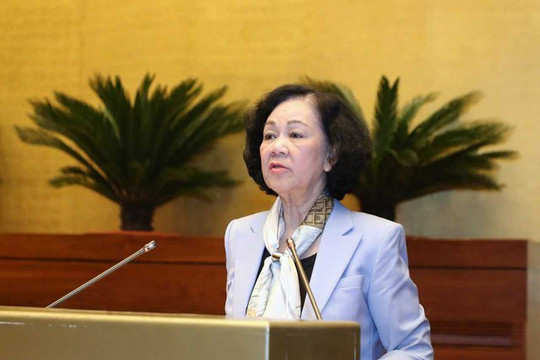 Bà Trương Thị Mai: Vấn đề nào đã rõ thì kiên quyết đổi mới
