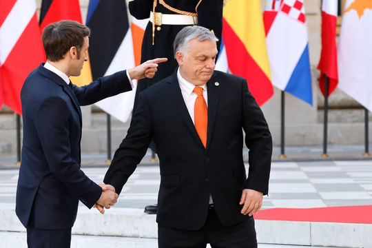 Pháp, Đức đang làm gì để kéo Hungary tách xa Nga?