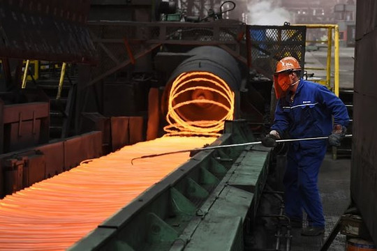 Mỹ, EU định đánh thuế sắt nhôm thép Trung Quốc