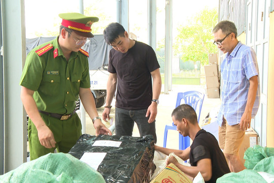 Công an Thừa Thiên-Huế xử lý hàng trăm người vi phạm sau 15 ngày ra quân