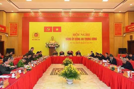 Tổng bí thư Nguyễn Phú Trọng: 'Không có vùng cấm, không có ngoại lệ'