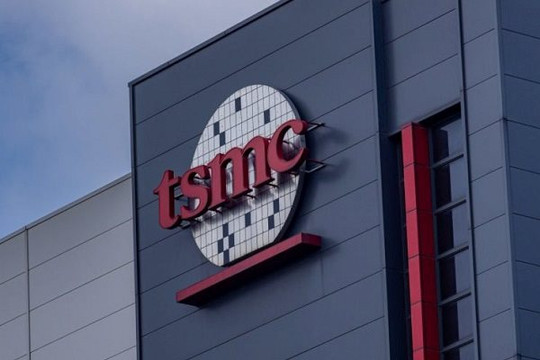 'Trùm chip' TSMC xây thêm nhà máy, tăng đầu tư vào Mỹ