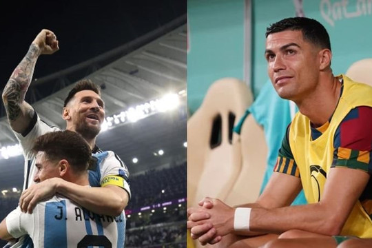 Messi tận hưởng kỳ World Cup tốt nhất sự nghiệp, ác mộng với Ronaldo ngày càng kéo dài