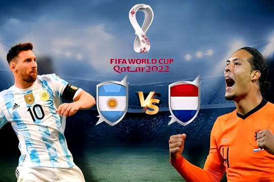 Van Gaal và van Dijk chẳng ngán Messi, Hà Lan muốn tạo bất ngờ trước Argentina