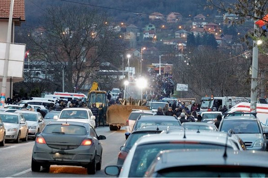 Căng thẳng Serbia - Kosovo lại bùng lên