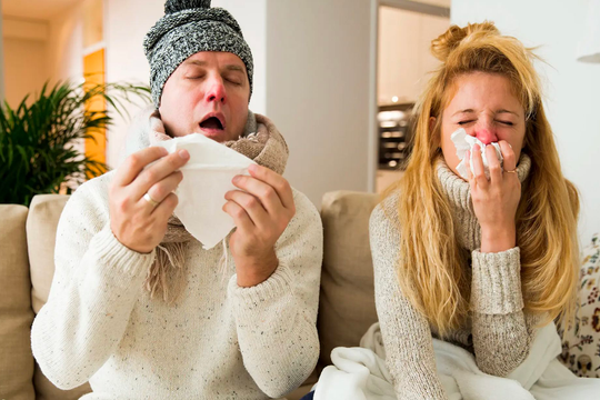 Vì sao con người dễ mắc bệnh đường hô hấp vào mùa đông? 