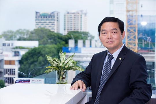 Ông Lê Viết Hải từ nhiệm vị trí Chủ tịch HĐQT Tập đoàn Xây dựng Hòa Bình