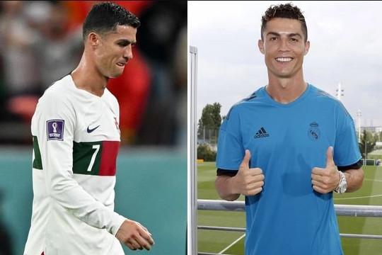 Rộ tin Ronaldo tập luyện cùng Real Madrid sau khi rời World Cup 2022 trong nước mắt