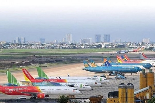 Sân bay Tân Sơn Nhất, Nội Bài tăng tần suất chuyến bay dịp tết