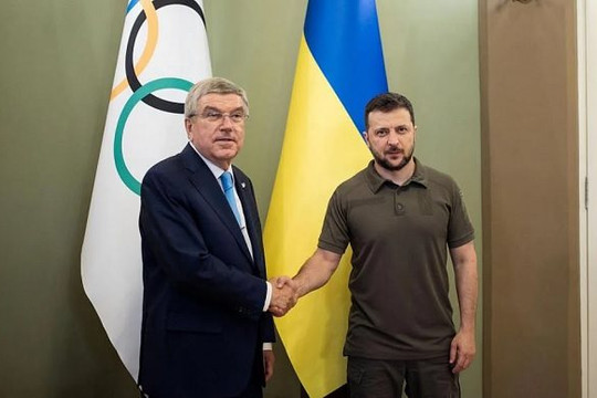 Ukraine - Mỹ bất đồng chuyện cho vận động viên Nga tham gia Olympic