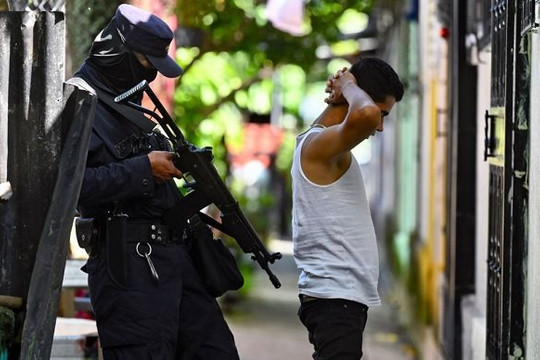 El Salvador kiên quyết trong cuộc chiến chống băng đảng